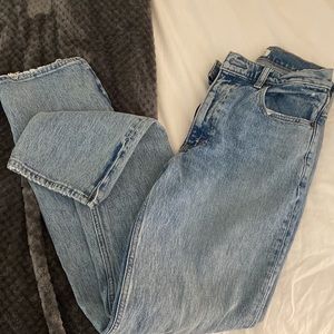 90s Ultra High Rise Straight Jeans